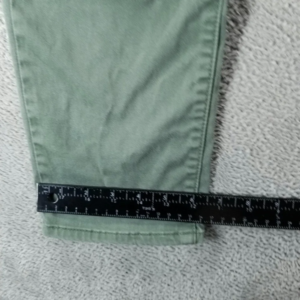 Lucky Brand Jeans Mens‎ 29x30 Green 121 Slim Straight Stretch Casual